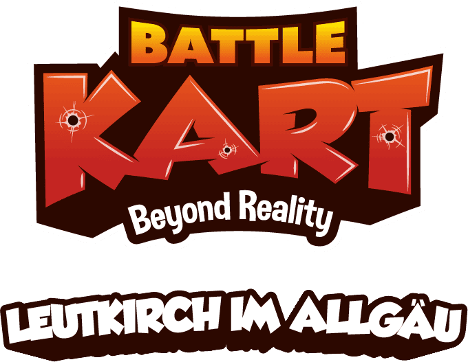 BattleKart Logo mit Schriftzug und Untertitel "Beyond Reality".